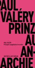 Cover: Prinzipien aufgekl&auml;rter An-archie - Matthes & Seitz Berlin
