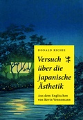 Cover: Versuch &uuml;ber die japanische &Auml;sthetik - Matthes & Seitz Berlin