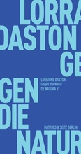 Cover: Gegen die Natur - Matthes & Seitz Berlin