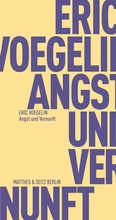 Cover: Angst und Vernunft - Matthes & Seitz Berlin