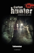 Cover: Dorian Hunter 92 - Taklamakan - Zaubermond Verlag