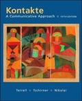 Cover: Kontakte: A Communicative Approach Student Edition with Online Learning Center Bind-In card - McGraw-Hill Professional