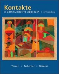 Enlarge image Cover: Kontakte: A Communicative Approach Student Edition with Online Learning Center Bind-In card - McGraw-Hill Professional