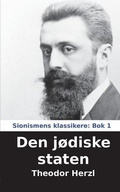 Cover: Den jodiske staten - Israelbok