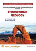 Cover: Engineering Geology - Nirali Prakashan