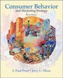 Cover: Consumer Behavior and Marketing Strategy - McGraw-Hill Publishing Co.