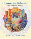 Cover: Consumer Behavior and Marketing Strategy - McGraw-Hill Publishing Co.