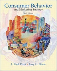 Enlarge image Cover: Consumer Behavior and Marketing Strategy - McGraw-Hill Publishing Co.
