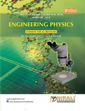 Cover: Engineering Physics - Nirali Prakashan, Educational Publishers