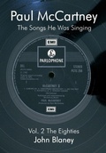 Cover: Paul McCartney: The Eighties v. 2 - Paper Jukebox