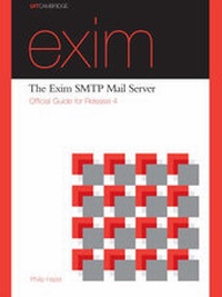 Abbildung von: The Exim SMTP Mail Server - UIT Cambridge LTD
