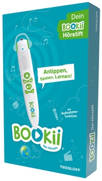 Abbildung von: BOOKii® Der Hörstift. Mit vielen vorinstallierten Titeln und für alle weiteren Produkte der BOOKii-Welt! - Tessloff Verlag Ragnar Tessloff GmbH & Co. KG