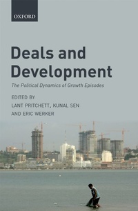 Enlarge image Cover: Deals and Development - OUP eBook