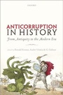 Cover: Anticorruption in History - OUP eBook