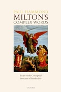 Cover: Milton's Complex Words - OUP eBook