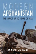 Cover: Modern Afghanistan - Indiana University Press