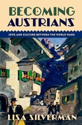 Cover: Becoming Austrians - OUP eBook