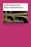 Cover: Basis-Diskothek Jazz - Reclam