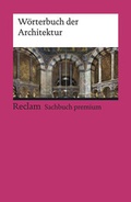 Bild: W&ouml;rterbuch der Architektur - Reclam