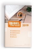 Cover: Bibel f&uuml;r heute 2019 - Deutsche Bibelgesellschaft