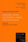 Cover: Lectura super quattuor libros Sententiarum - Echter