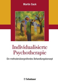 Abbildung von: Individualisierte Psychotherapie - Schattauer