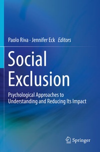 Enlarge image Cover: Social Exclusion - Springer