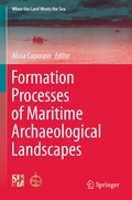 Cover: Formation Processes of Maritime Archaeological Landscapes - Springer