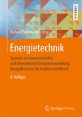 Cover: Energietechnik - Springer Vieweg