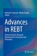Cover: Advances in REBT - Springer