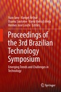 Cover: Proceedings of the 3rd Brazilian Technology Symposium - Springer