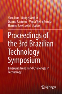 Enlarge image Cover: Proceedings of the 3rd Brazilian Technology Symposium - Springer