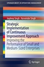Cover: Strategic Implementation of Continuous Improvement Approach - Springer