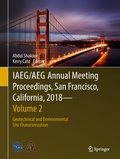 Cover: IAEG/AEG Annual Meeting Proceedings, San Francisco, California, 2018 - Volume 2 - Springer