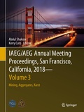 Cover: IAEG/AEG Annual Meeting Proceedings, San Francisco, California, 2018 - Volume 3 - Springer