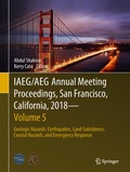 Cover: IAEG/AEG Annual Meeting Proceedings, San Francisco, California, 2018 - Volume 5 - Springer