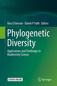 Enlarge image Cover: Phylogenetic Diversity - Springer