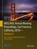 Cover: IAEG/AEG Annual Meeting Proceedings, San Francisco, California, 2018 - Volume 4 - Springer