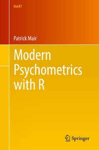 Enlarge image Cover: Modern Psychometrics with R - Springer