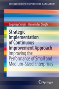 Cover: Strategic Implementation of Continuous Improvement Approach - Springer