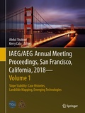 Cover: IAEG/AEG Annual Meeting Proceedings, San Francisco, California, 2018 - Volume 1 - Springer