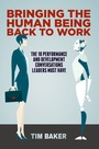 Cover: Bringing the Human Being Back to Work - Palgrave Macmillan