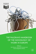 Cover: The Palgrave Handbook of the Sociology of Work in Europe - Palgrave Macmillan