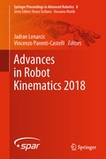 Cover: Advances in Robot Kinematics 2018 - Springer