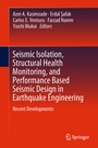 Cover: Seismic Isolation, Structural Health Monitoring, and Performance Based Seismic Design in Earthquake Engineering - Springer