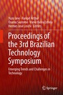 Cover: Proceedings of the 3rd Brazilian Technology Symposium - Springer