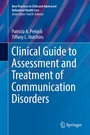 Cover: Clinical Guide to Assessment and Treatment of Communication Disorders - Springer