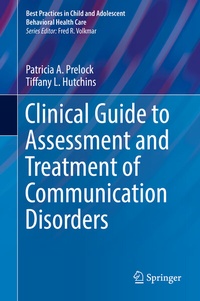 Abbildung von: Clinical Guide to Assessment and Treatment of Communication Disorders - Springer