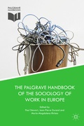 Cover: The Palgrave Handbook of the Sociology of Work in Europe - Palgrave Macmillan