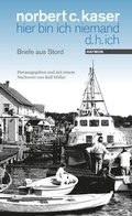 Cover: hier bin ich niemand d. h. ich - Haymon Verlag